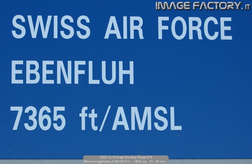 2003-10-10 Axalp Shooting Range 018